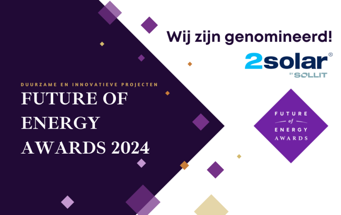 Future of Energy Awards - 2Solar Nominatie